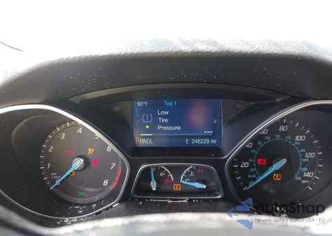 2014 Ford Focus Se from USA, damaged, VIN 1FADP3F24EL409427